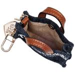 Мини-сумка-тоут из денима True Religion True Religion, Dark Denim - фото 4