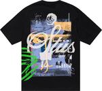 Футболка Stussy David Carson Dino 'Black', черный - фото 2