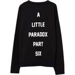 Cat print Cotton Sweatshirt Maison Mihara Yasuhiro, черный - фото 2