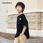 Детская футболка Converse, черный - фото 5