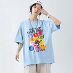 Футболка унисекс Sesame Street, белый - фото 26