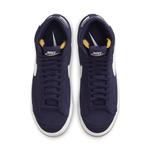 Кроссовки blazer mid '77 'navy suede' Nike, синий - фото 4