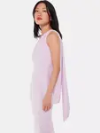 Платье Whistles Bethan One Shoulder Maxi, цвет lilac - фото 4