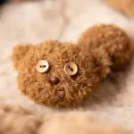 Бархатная кукла для волос tim bear MINIONS - фото 2