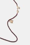 Ожерелье Medicine, бордовый - фото 2