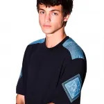 Свитер Armani Exchange XM001084_AF10361, синий - фото 4