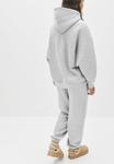 Худи PULL&BEAR OVERSIZED, Light Grey - фото 3