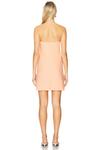 Мини-платье Kaia Caroline Constas, peach pink - фото 3