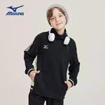 Детский свитшот Mizuno, черный - фото 5