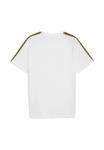 Футболка Puma BVB KING TEE, White Yellow Sizzle/White - фото 6