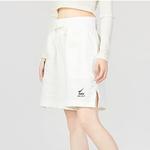 Спортивные шорты женские белые Nike - фото 2