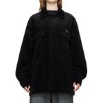 Куртка женская черная WE11DONE - фото