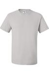 Футболка JERZEES Dri-Power 50/50, серебряный - фото