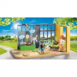 Детский конструктор Playmobil Climatological Classroom, прозрачный - фото 4