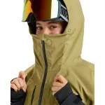 Куртка Roxy Pureline Goretex, зеленый - фото 5