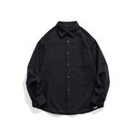 Рубашка унисекс ROBINHOOD, серо-зеленый - фото 7