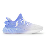 Кроссовки adidas originals Yeezy Boost 350 V2 Lifestyle Shoes Unisex Low-top White/Royal Blue, белый/синий - фото 3