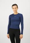 Топ Nike Performance ONE TOP, Midnight Navy/White/Dark Blue - фото 3