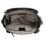 Сумочка Spikes & Sparrow, натуральная кожа, черный - фото 5