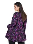 Блузка фиолетового цвета Angel of Style - фото 3