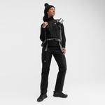 Женский флис Siroko, черный - фото 3