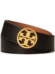 Tory Burch "двусторонний ремень 1.5"" Miller", черный - фото