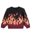 Свитер Bello Molo, Flames - фото 4