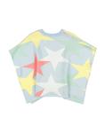 Накидка для девочек Stella Mccartney Kids, небесно-голубой - фото 2