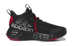 Кроссовки adidas Ownthegame 2.0 Core Black Cloud White Vivid Red GS, черный - фото 2