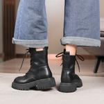 AGSDON Martin Ботинки Женские, Коричневый - фото 4