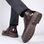 Ботинки мужские Luomaike, черный - фото 12