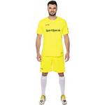 Комплект трикотажных изделий JELEX "Team 22" 2 шт. желтый - фото