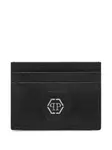Картхолдер с логотипом Philipp Plein, черный - фото