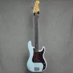 Fender American Vintage II 1960 Precision Bass - Daphne Blue - фото