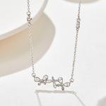 SOFTDORA S925 Silver Set With Diamonds Accessory Women's - фото 9