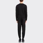 Свитер мужской Prada с карманом, черный - фото 3