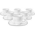 Кофейные чашки Seltmann Weiden, 14,6x8,7x14,6 см, белый - фото