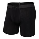 Боксеры SAXX Underwear Roast Master Fly, черный - фото