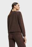 Толстовка ottod'Ame Sweatshirt, Brown - фото 3