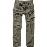 Брюки Brandit Adven Slim, зеленый - фото