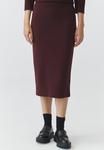 Юбка-карандаш TATUUM, темно-фиолетовый - фото 4
