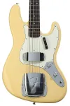 Fender Laura Lee Jazz Bass - Винтажный белый - фото 2