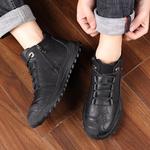 Ботинки Martin мужские черный Weishibangwei - фото 6