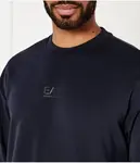 Толстовка Regular fit Ea7, синий - фото 4