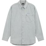 Мужская рубашка WE11DONE, серый - фото