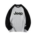 Футболка унисекс Jeep, Ecru - фото 8