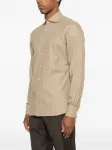 Рубашка на пуговицах Borriello Napoli, нейтральный - фото 3