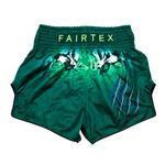 Шорты Fairtex Muay Thai Shorts - BS1913 TONNA, зеленый - фото