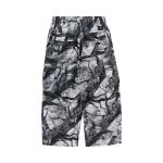 Брюки BAPE Tree Edge Camo Cargo Pants 'White' - фото 2