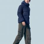 Куртка FW25 Down Unisex Skechers, marine синий/00du - фото 3